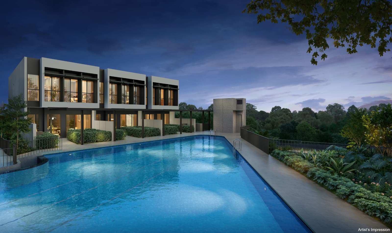Lentor Gardens Residences — Artist's Impression